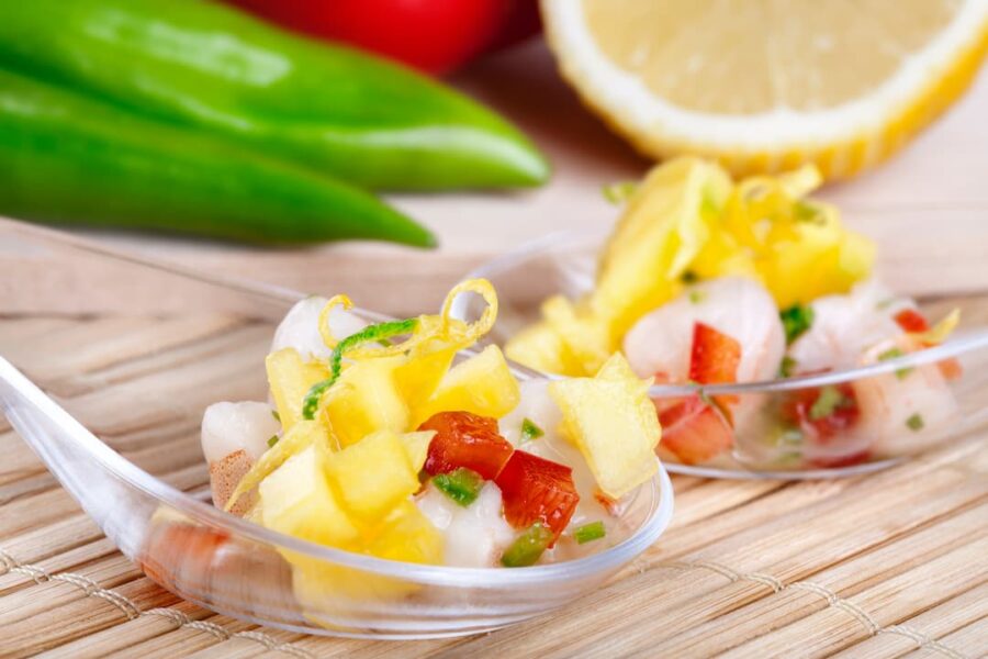 Mango Ceviche