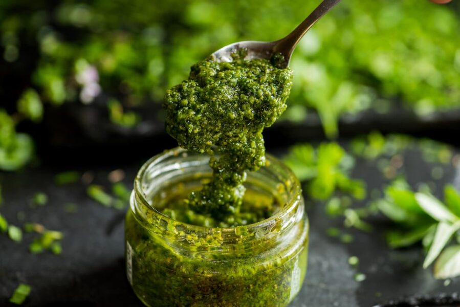 Cilantro Pesto